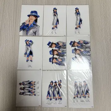 [ 레어 ] 초기 AKB48 사토 아미나 브로마이드 9장 세트
