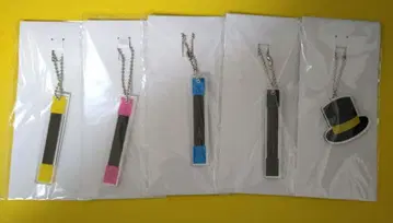 와이텔즈 요코하마 브라브라DDC 클리어 특전 아크릴 키링 전종
