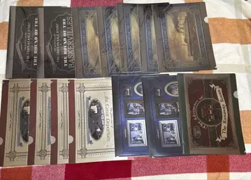 대역전재판 캡슐 복권 클리어 파일 묶음 판매