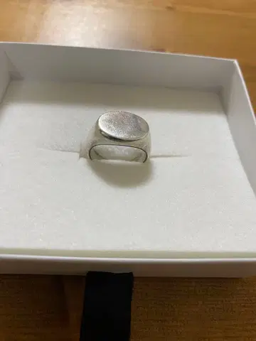 스털링 실버 빈티지 시그넷 반지 AVON