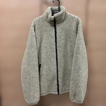 보아 플리스 자켓