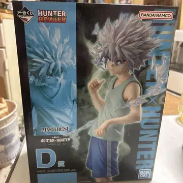 HUNTER x HUNTER 키루아 MASTERLISE D상 피규어