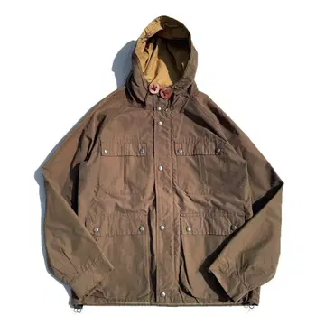 [ 00s ] SIERRA DESIGNS 마운틴 후드티 60/40 브라운