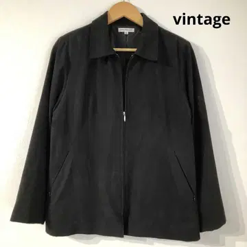 SIL NOIR 블랙 지퍼 자켓 y2k 그런지 빈티지