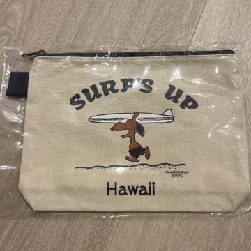 Hawaii SNOOPY SURF'S UP 파우치