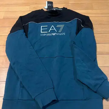 EA7 Emporio Armani 트레이닝복 그린/블랙