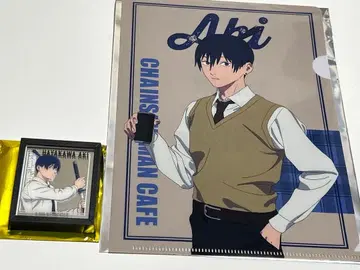 체인소 맨 극장판 레제 편 하야카와 아키 프레임 마그넷 거울 클리어 파일