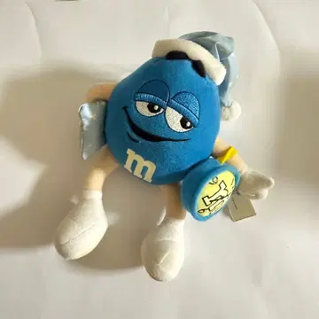 m&m's 봉제 인형 블루 빈티지