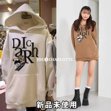 다리치 darich D 베어 빅 후디 미니 원피스 모카 MOC