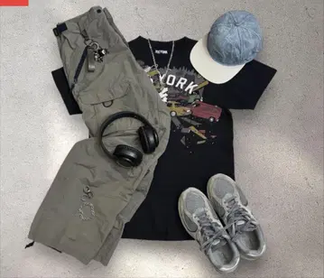c-boy style ZOOYORK 티셔츠 팬츠 세트