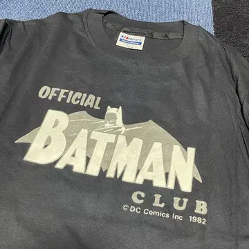 BATMAN t셔츠 hanes 헤인즈 빈티지 빈티지 연대