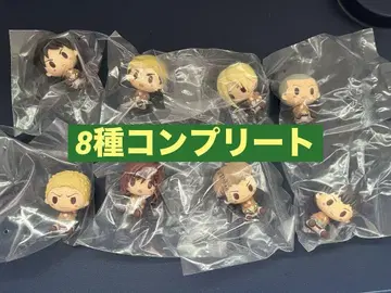 진격의 거인 제일복권 쵸코놋코 피규어 8종 컴플리트