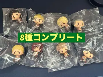 진격의 거인 제일복권 쵸코놋코 피규어 8종 컴플리트
