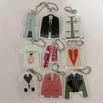 후쿠모토 타이세이 제로쿄리 아크릴 의상 참 전 9종 컴프 세트