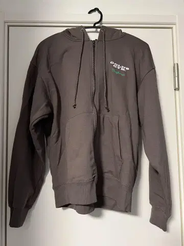 골드짐 집업 후드티 피트니스샵 별주 의류 L