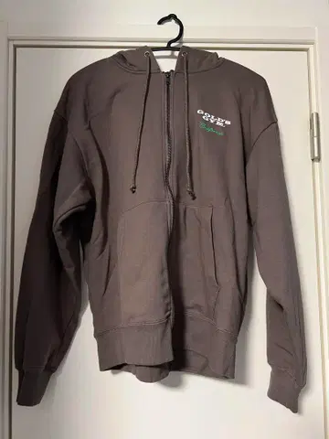 골드짐 집업 후드티 피트니스샵 별주 의류 L