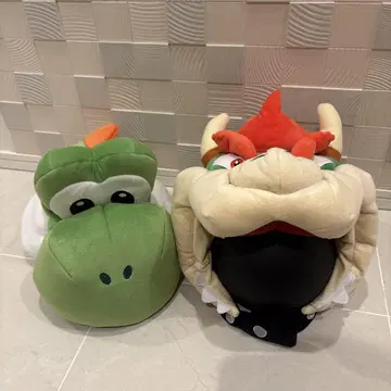 USJ 요시 쿠파 모자 세트 판매