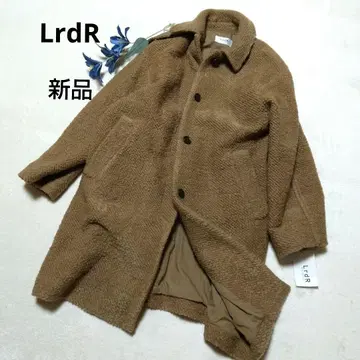 새상품 LrdR 롱 코트 울 M-L 마츠오 인터내셔널