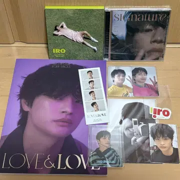 서인국 굿즈 묶음 판매 클리어 트레이딩 카드 CD 앨범 서인국