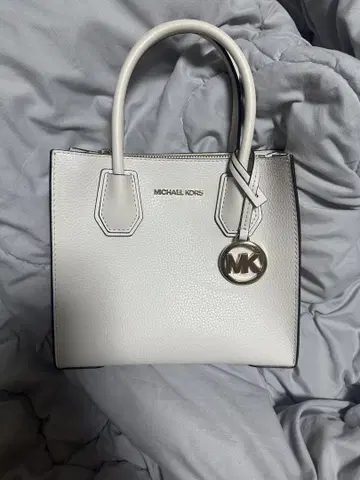 MICHAEL KORS 화이트 핸드백