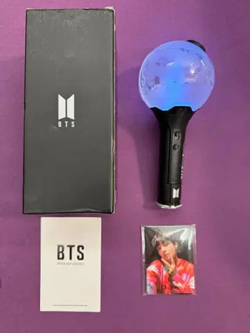 BTS 응원봉 박스 포함