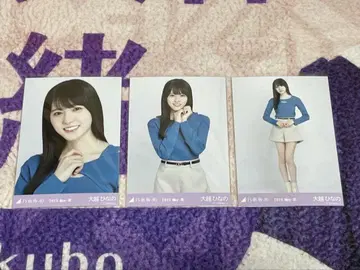 노기자카46 오고시 히나노 레이어드 상의 브로마이드