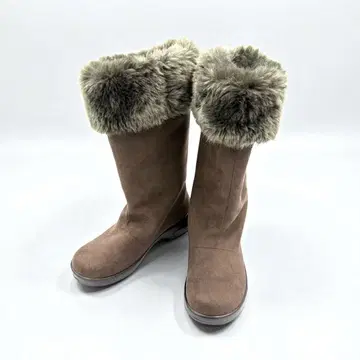 TOP DRY 롱 부츠 GORE-TEX 스웨이드 브라운 23.5cm