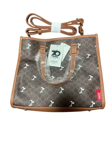 스누피 70주년 시마무라 백 SNOOPY