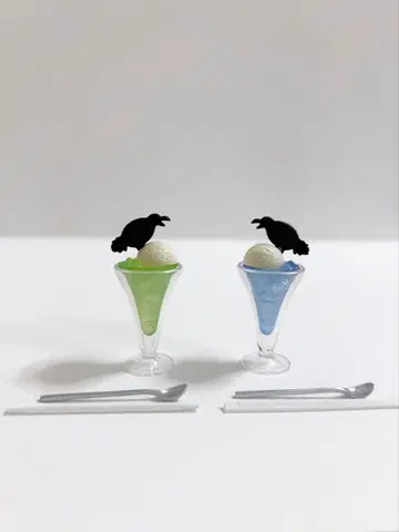 켄 엘리펀트 순수다방 3 까마귀 소다 플로트