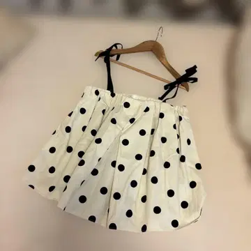 yori 도트 무늬 뷔스티에 F 사이즈