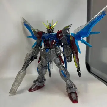 MG 빌드 스트라이크 건담 플라프스키 파티클 클리어 ver