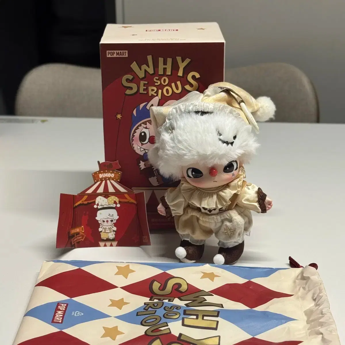 POPMART WHY SO SERIOUS HACHIPUPU 4点セット POPMART Why So Serious