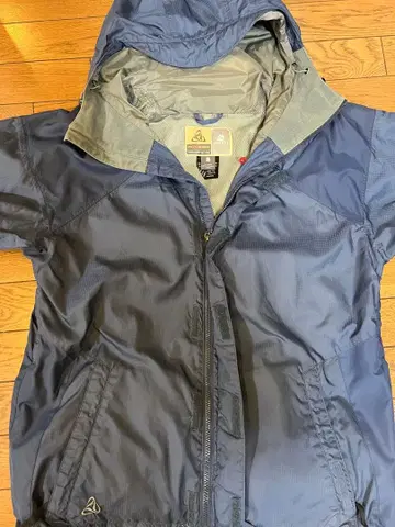 Burton Access 네이비 S 사이즈 마운틴 후드티