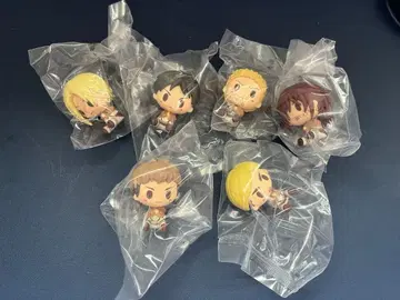 진격의 거인 쵸코놋코 G상 6체 세트