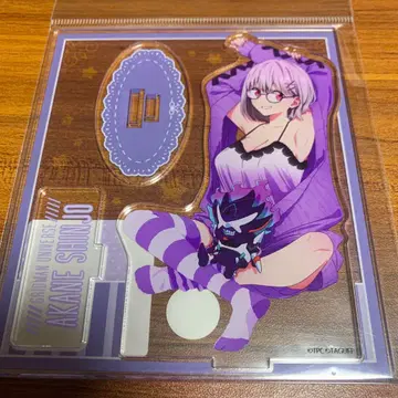 TSUTAYA 그리드맨 유니버스 아크릴 스탠드 신죠 아카네 릴랙스 2