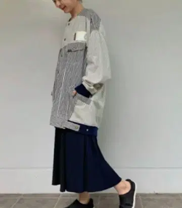 메르시보쿠 Lee 콜라보 데님 블루종 (히코리, ZUCCa, Lee)