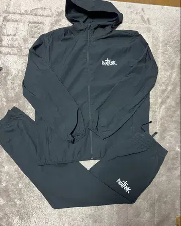 새상품급 phatrnk 팻랭크 나일론 셋업