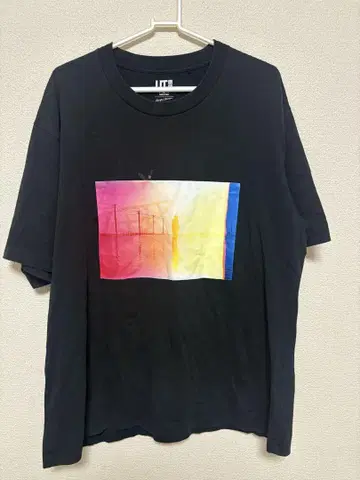 요네즈켄시 UNIQLO T셔츠