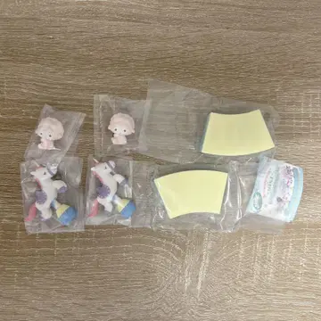 Sanrio characters 회전목마 민트 마이 스위트 피아노