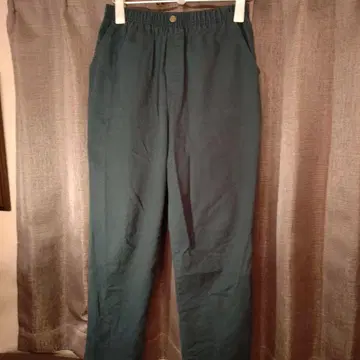 90s USA제 올리브 이지 팬츠