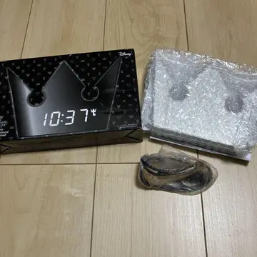 킹덤 하츠 디지털 USB 시계
