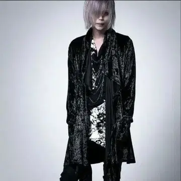 civarize V 락 드레이프 꽃무늬 새상품급 베로니카 가디건