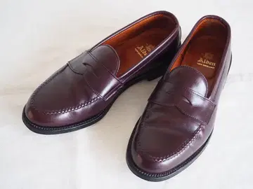 Alden 984 Burgundy brown Penny Loafers