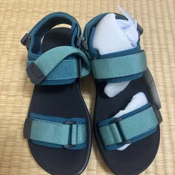 터콰이즈 스포츠 샌들 조정 가능