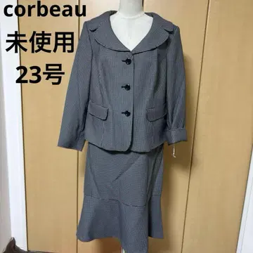 미사용 corbeau 23호 레어 사이즈 귀여운 디자인 세레모니 수트