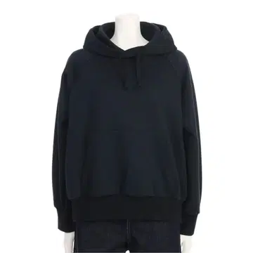 택 포함 미사용품 센소유니코 라사쿠라 후디 후드티 맨투맨 블랙