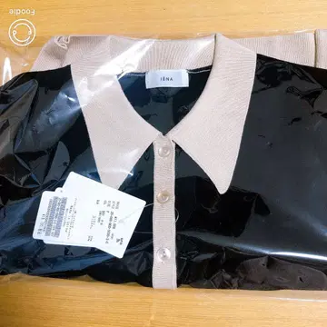 IENA 롱 슬리브 풀오버 피케 셔츠