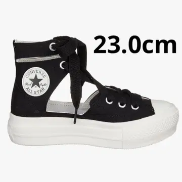 새상품 컨버스 스니커즈 올스타 샌들 23cm