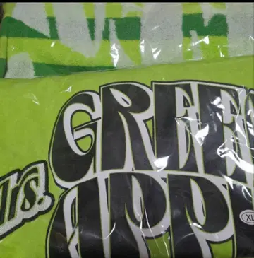 Mrs. GREEN APPLE 티셔츠 타월