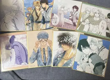 색지 8장 새벽의 연화 만복 가챠